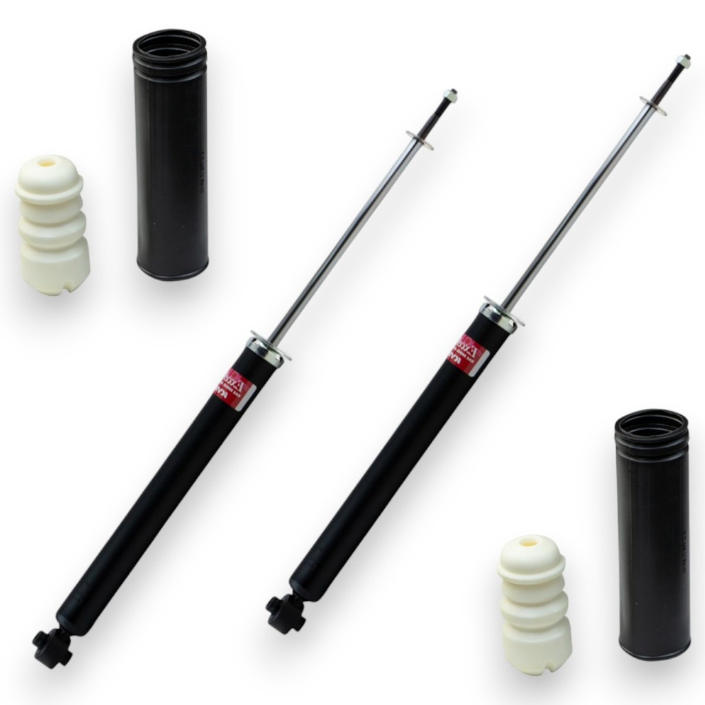 Par Amortecedor + Kit Suspensao Coifa Batente Traseiro Kyb Para Bmw 323i Touring 2.5 1995-1998 Original Kayaba