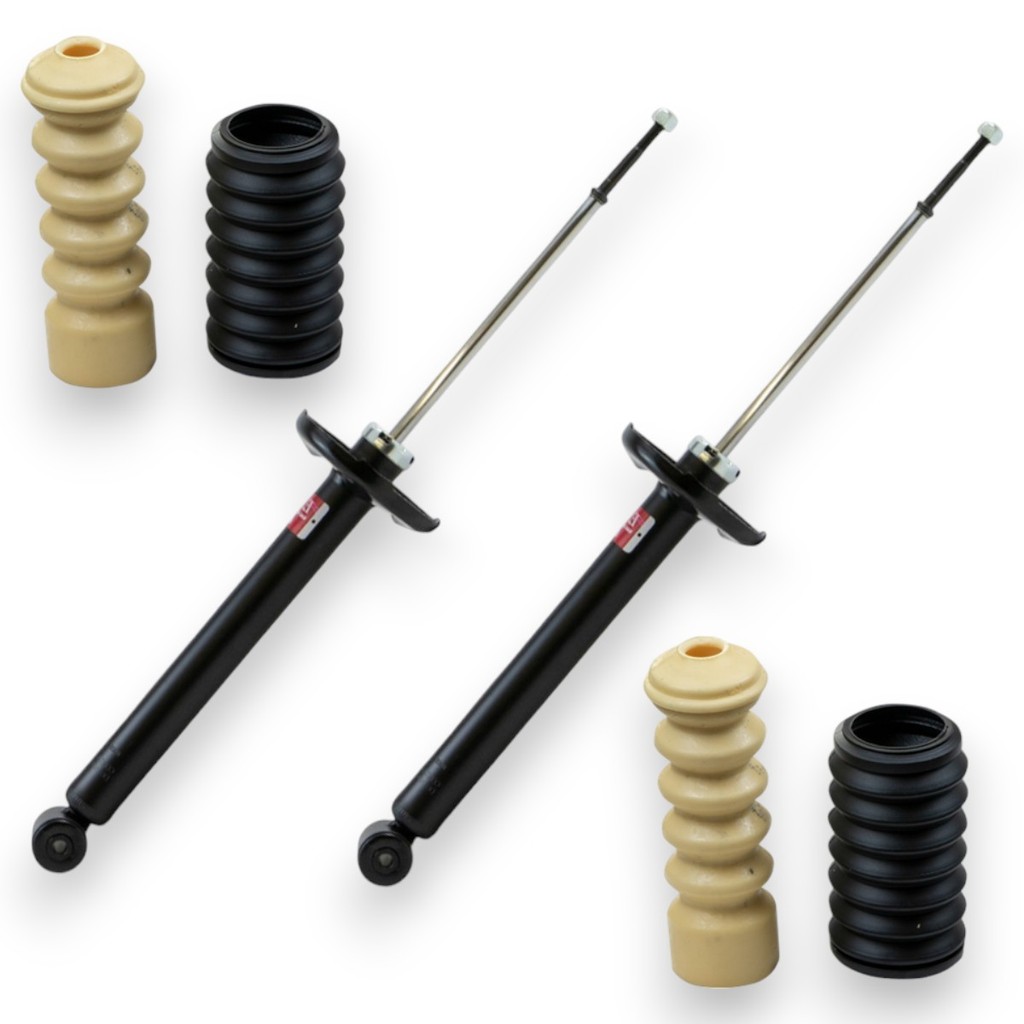 Par Amortecedor + Kit Suspensao Coifa Batente Traseiro Kyb Para Ford Versailles 1.8 1991-1996 Original Kayaba