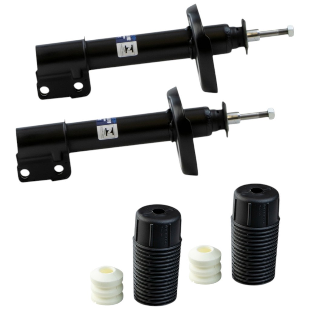 Par Amortecedor + Kit Suspensao Coifa Batente Dianteiro Kyb Oleo Para Chevrolet Corsa Wind 1.0 1994-1996 Original Kayaba
