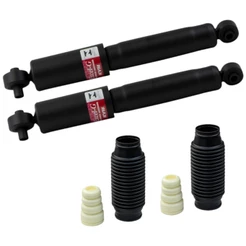 Kit Traseiro Kyb Amortecedores + Batente Coifa Soul 1.6 2009-2015 - Suspensao Original Kayaba Prime