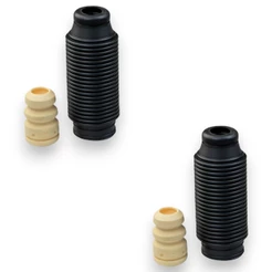 Kit Par 2 Batente Coifa Traseiro Kyb Tucson 2.0 2006-2019 / 2.7 2006-2011 - Suspensao Original