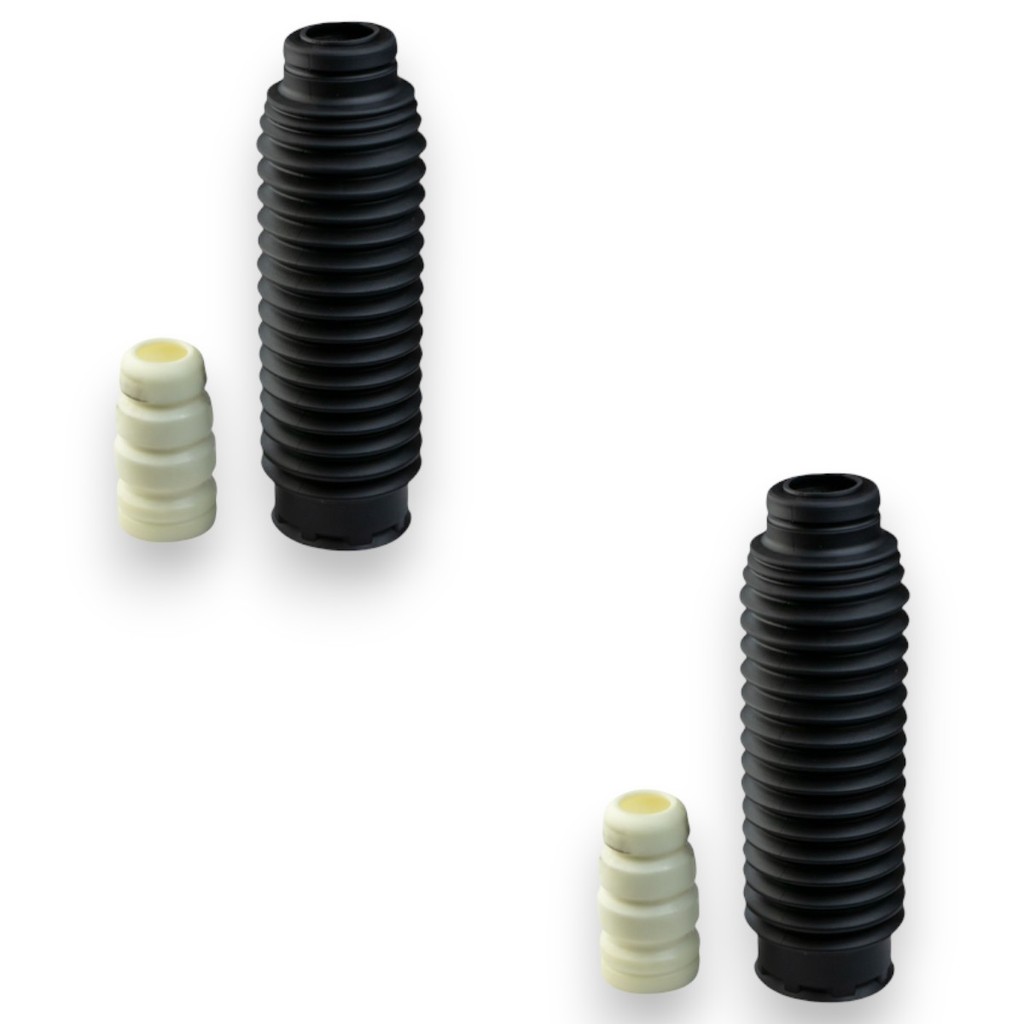 Kit Parcial Coifa + Batente Kyb Para Amortecedores Traseiro Para Jac J5 1.5 2012-2016 Original Kayaba