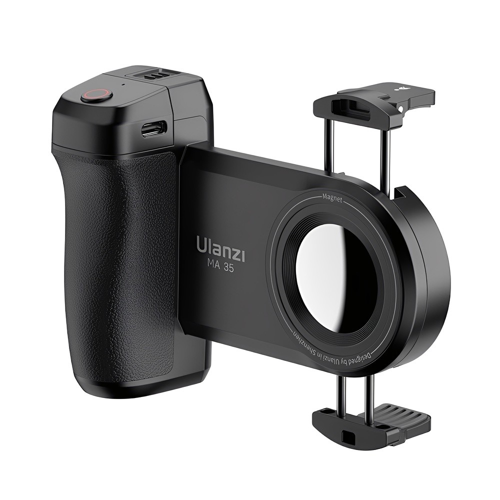 Grip/Suporte Magnético Ulanzi MA35 Celular Câmera Preto
