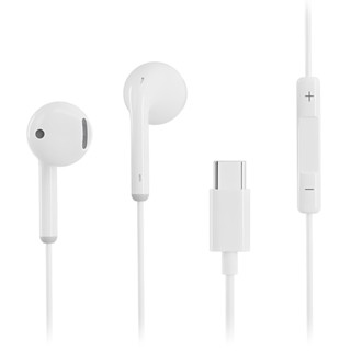 Fone de Ouvido Semi-In-Ear Pisen TP-CP03 Usb C Branco em Oferta na Shopee