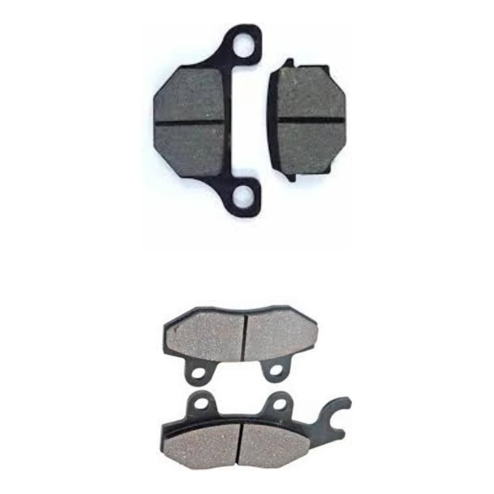 Pastilhas Freio Dianteiro Traseiro Garinni Gr 150st SKU763
