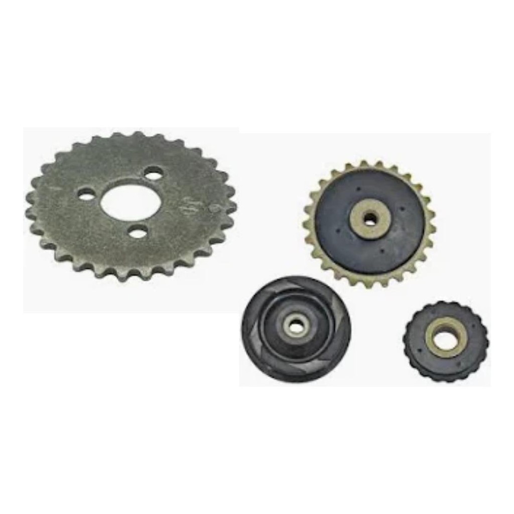 Kit Tensor + Coroa Comando Moto Mvk 110 AKU859