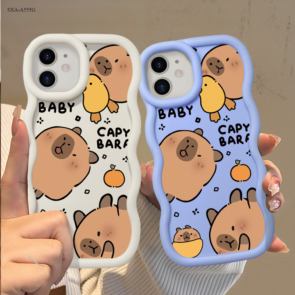 Capinha Para Samsung Galaxy A56 A55 A54 A53 A52 A52S A36 A35 A34 A32 4G 5G Silicone Capa Celular 0115