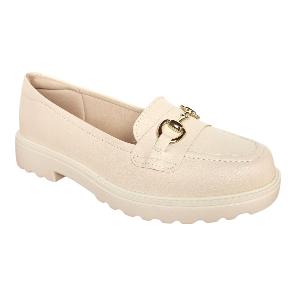 Modare Mocassim Ref 7357.106 Creme Moda Estiloso Casual — R$ 98,90 em Shopee, 14% OFF