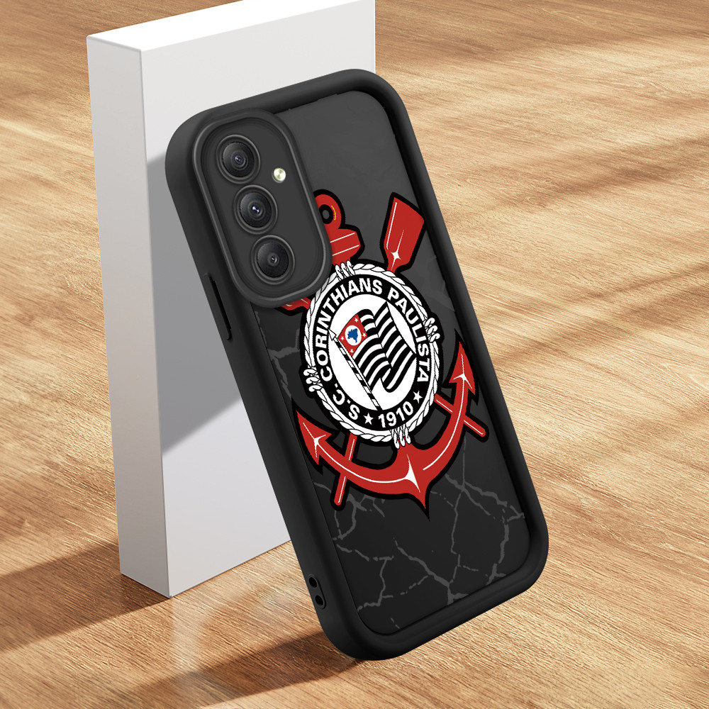 Capinha Para Samsung Galaxy A34 5G Capa Silicone Celular Macia 5987 TYB em Oferta na Shopee