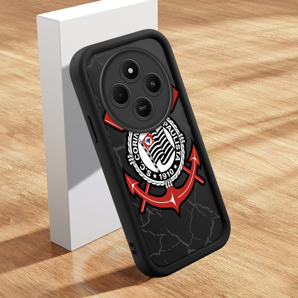 Capinha Para Xiaomi Redmi 14C Poco C75 A4 5G Capa Silicone Celular Macia 5987 TYB em Oferta na Shopee