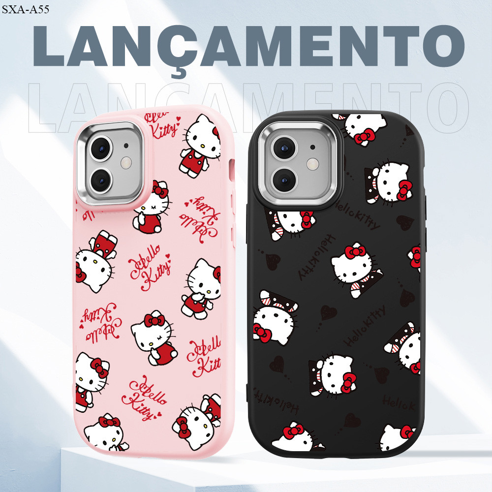 Capinha Para Samsung Galaxy A56 A55 A54 A53 A52 A52S A35 A34 A32 4G 5G Celular De Capa PD1283 em Oferta na Shopee