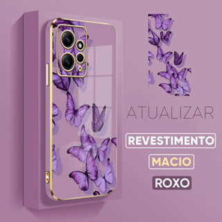 Capinha Para Xiaomi Redmi Note 12 4G Capa Borboleta Bonita De Celular 2048 em Oferta na Shopee