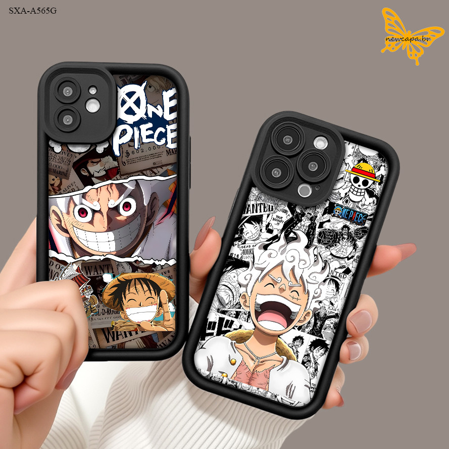 Capa De Telefone Macia Para Samsung Galaxy A56 A55 A54 A53 A52 A52S A36 A35 A34 A32 4G 5G Capinha TYB 6141 em Oferta na Shopee