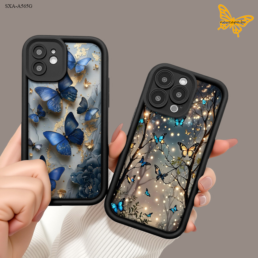 Capa De Telefone Macia Para Samsung Galaxy A56 A55 A54 A53 A52 A52S A36 A35 A34 A32 4G 5G Capinha TYB 6144 em Oferta na Shopee