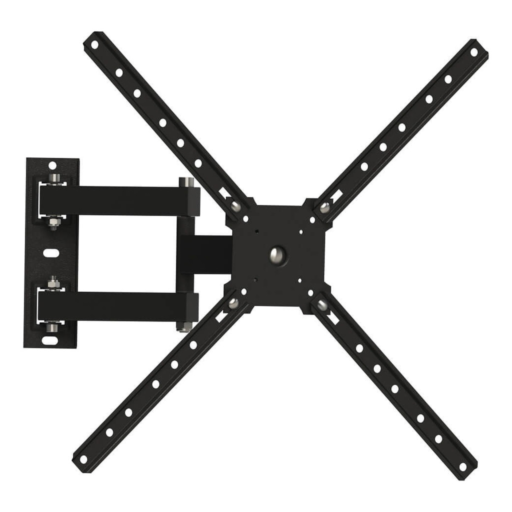 Suporte Para TV Articulado 10 a 55 Polegadas Vesa 400x400mm Smart TV 4K Sbrp1040 Brasforma