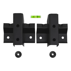 Suporte Para TV Fixo Universal 10 a 85 Polegadas TV LED LCD Plasma 3D Smart TV Sbru758 Brasforma