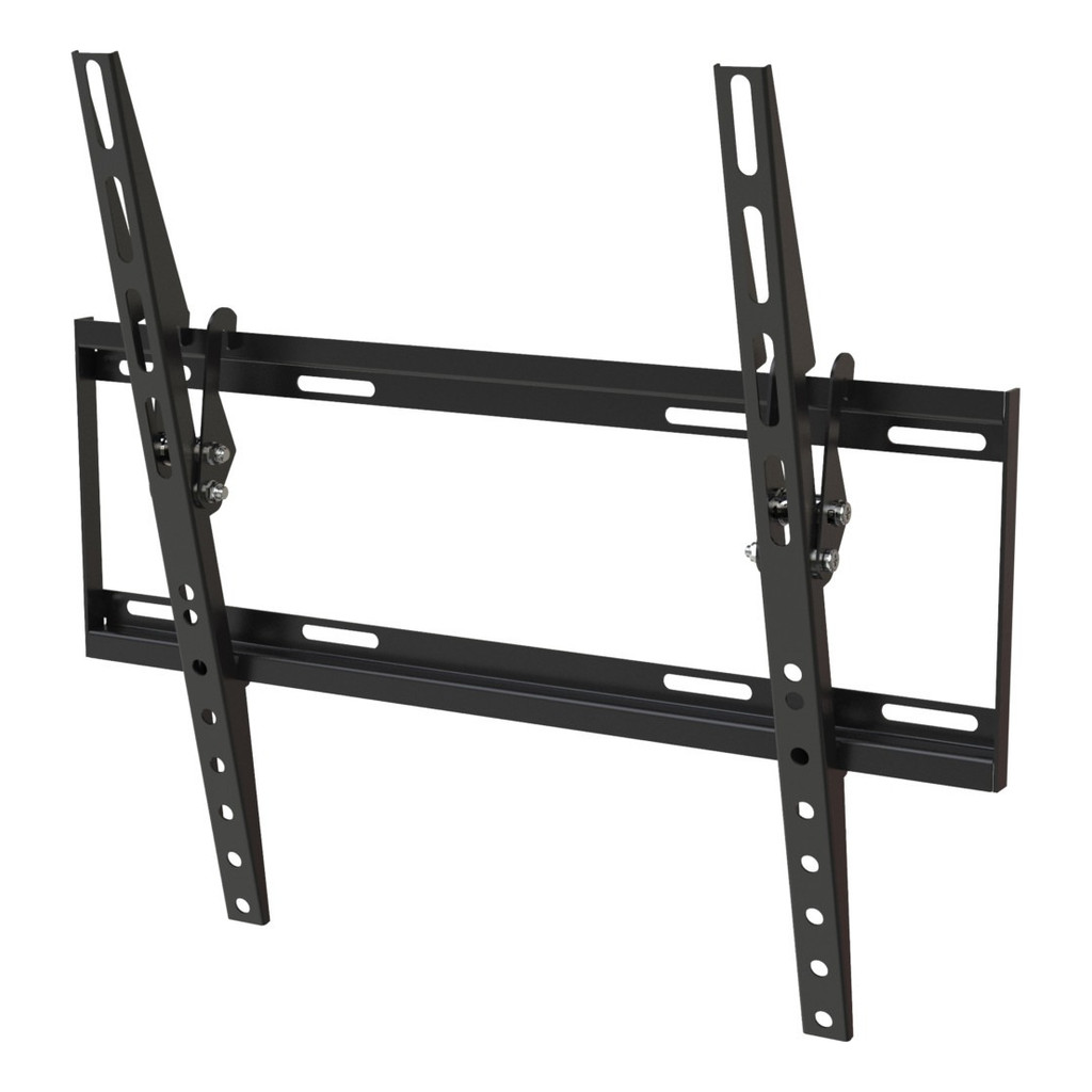 Suporte Para TV Parede Fixo 32 a 55 Polegadas Universal Preto Ultra Slim Smart TV LED LCD SBRP415