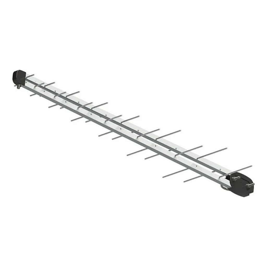 Antena Externa Digital De Alumínio 14 a 83 Canais Uhf Hdtv 28 Elementos Resistente Sl2800 Brasforma