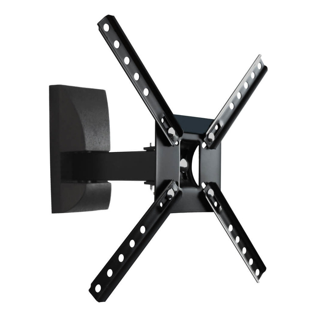 Suporte Da Televisão Articulado 10 a 60 Polegadas LCD Led Smart TV Vesa 400x400mm Sbrp130 Brasforma