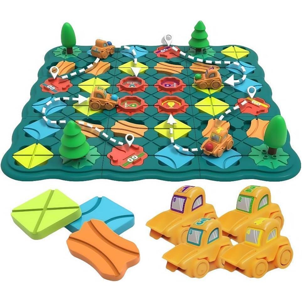 Brinquedo Educativo Monta-Carro – Exclusivo do Japão