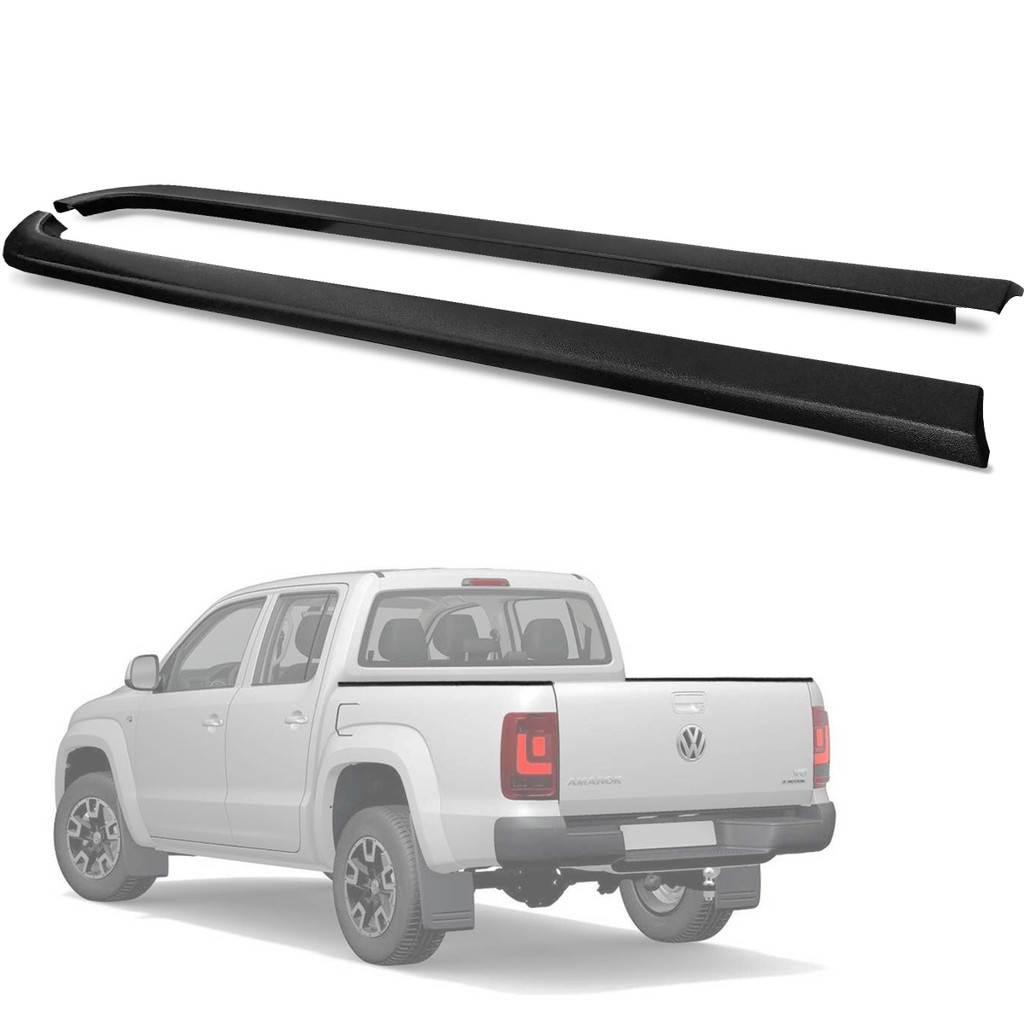 Protetor de Borda Amarok CD 2010 a 2025 Lateral Caçamba