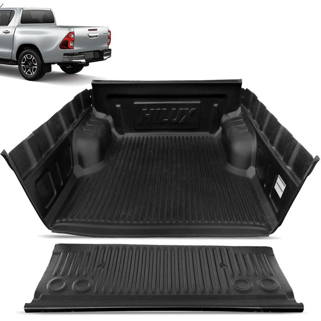 Protetor de Caçamba Hilux 2016 a 2025 Truckline