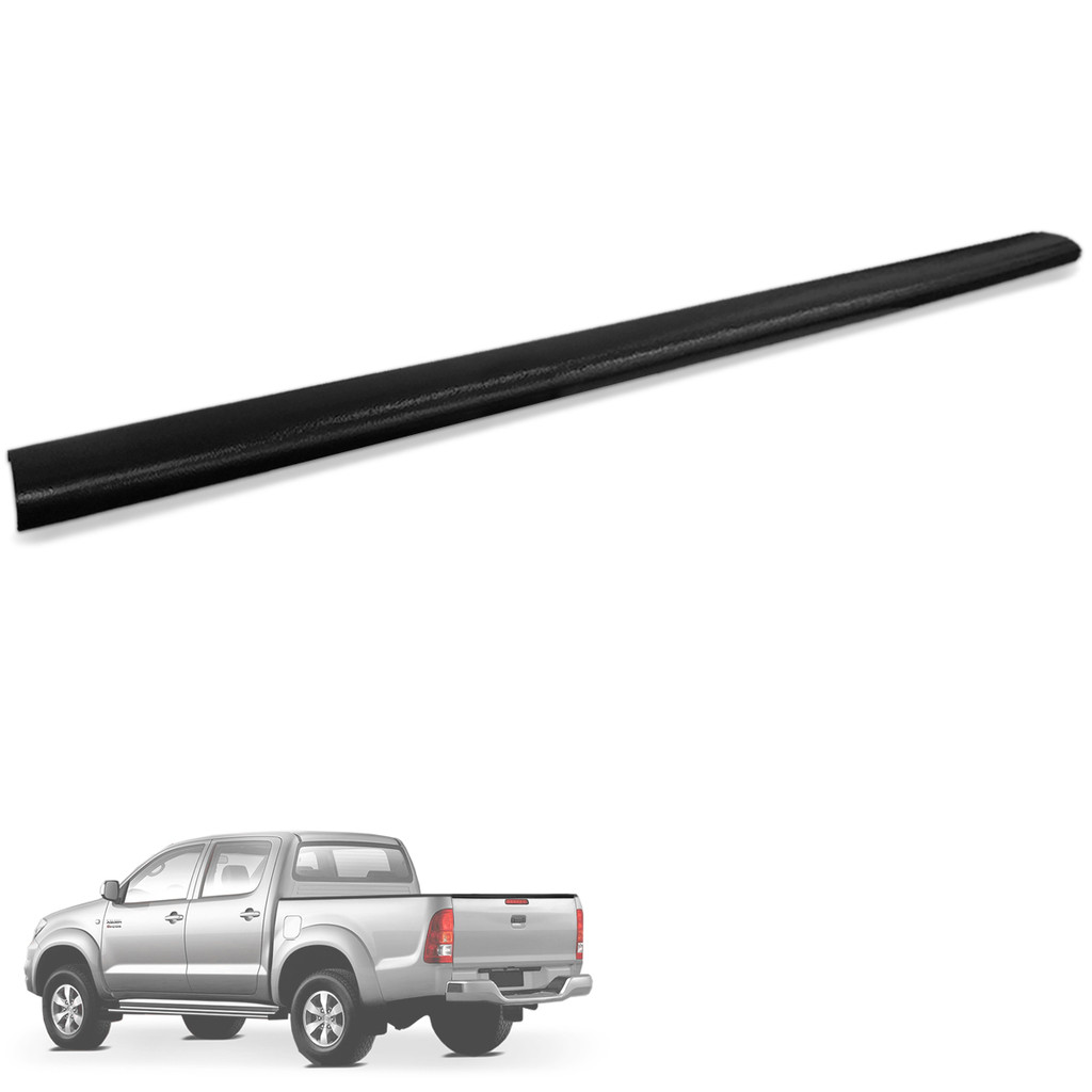 Protetor de Borda Hilux 2005 a 2015 Tampa Traseira Bepo
