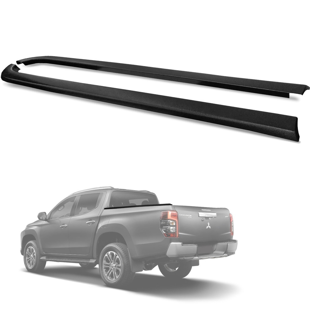 Protetor de Borda L200 Triton Sport 2017 a 2026 Lateral Caçamba