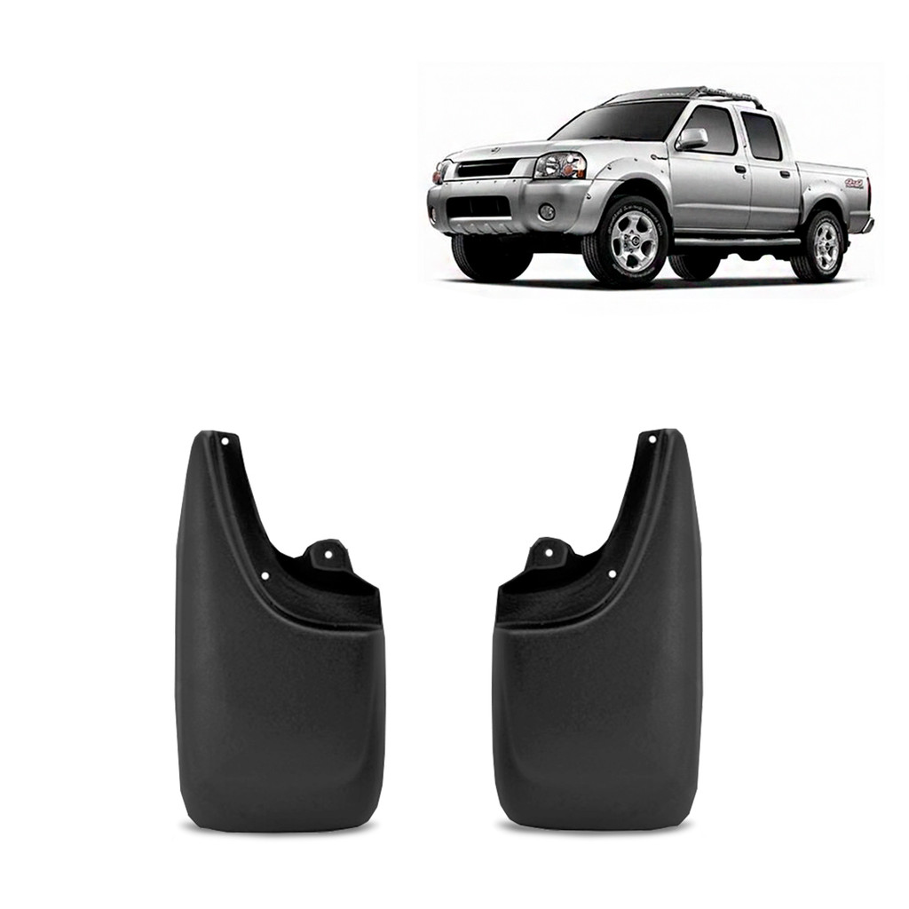 Kit Apara Barro Lameira Frontier 2000 a 2007 Dianteiro 2 Peças