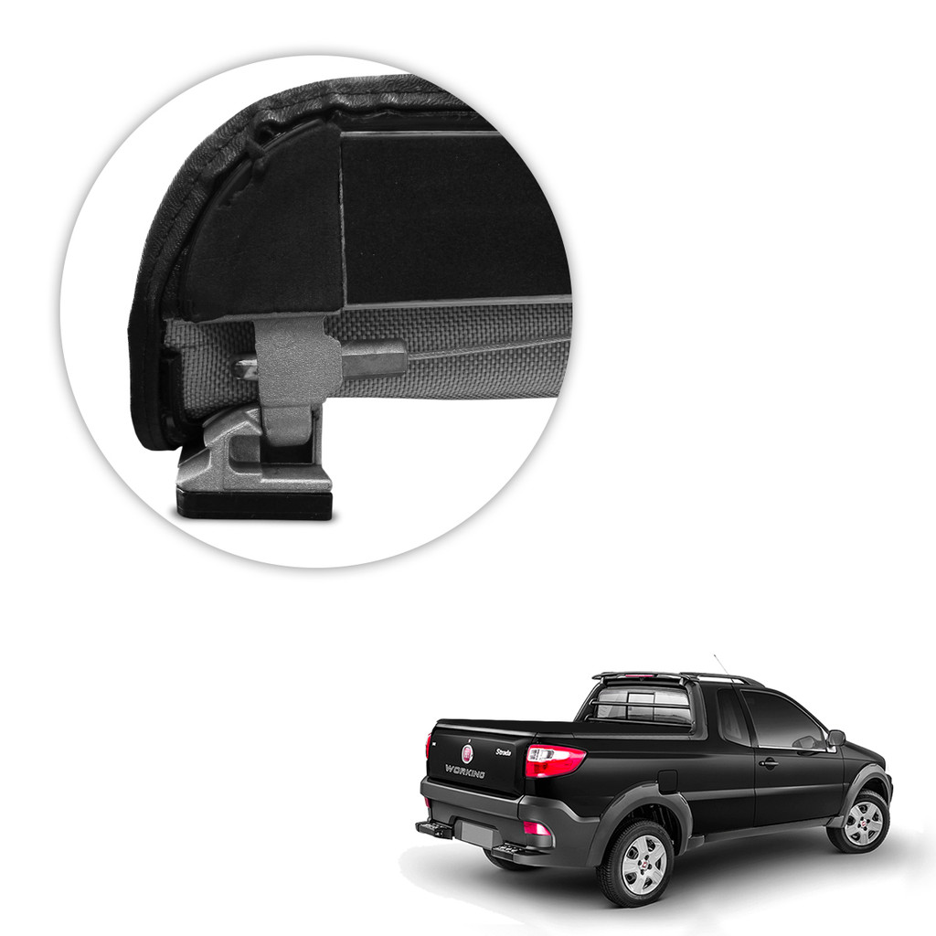 Capota Maritima Strada CE 2014 a 2020 Working Aluminio Slim Eco