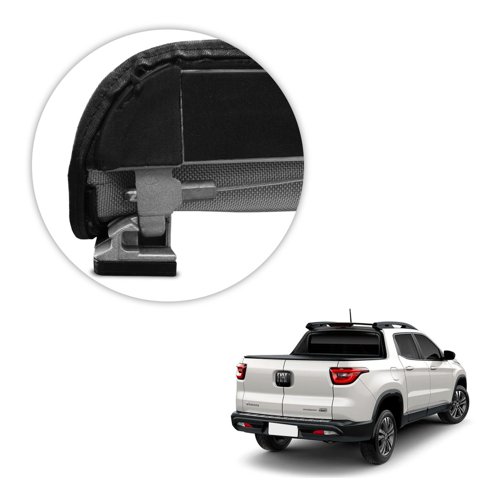 Capota Maritima Toro 2016 a 2025 Trek Aluminio Slim Eco