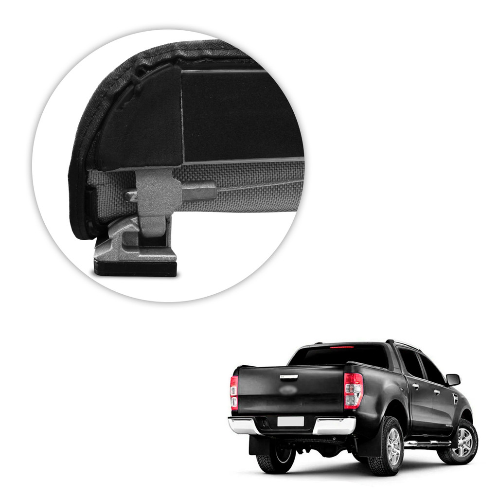 Capota Maritima Ranger 2013 a 2023 Limited Trek Aluminio Slim Eco
