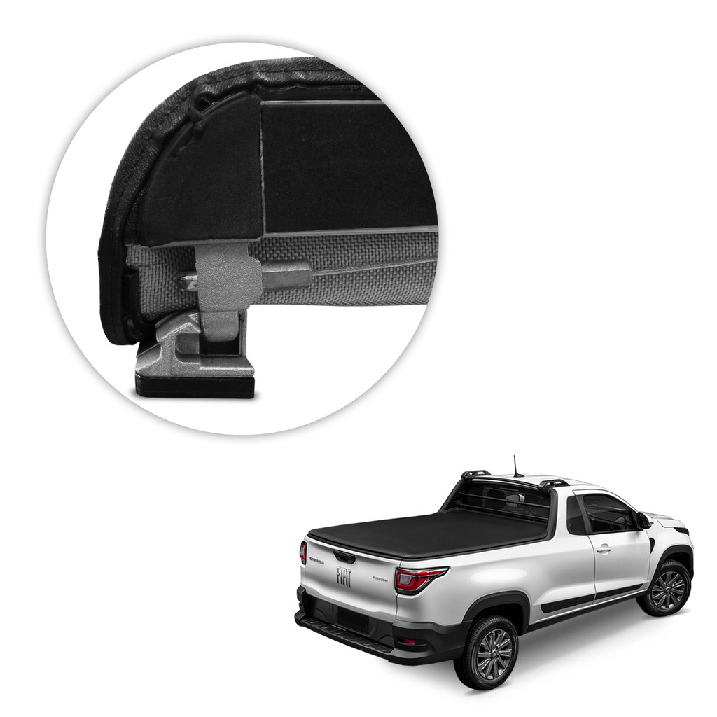 Capota Maritima Strada CS 2021 a 2026 Freedom Endurance Trek Aluminio Force