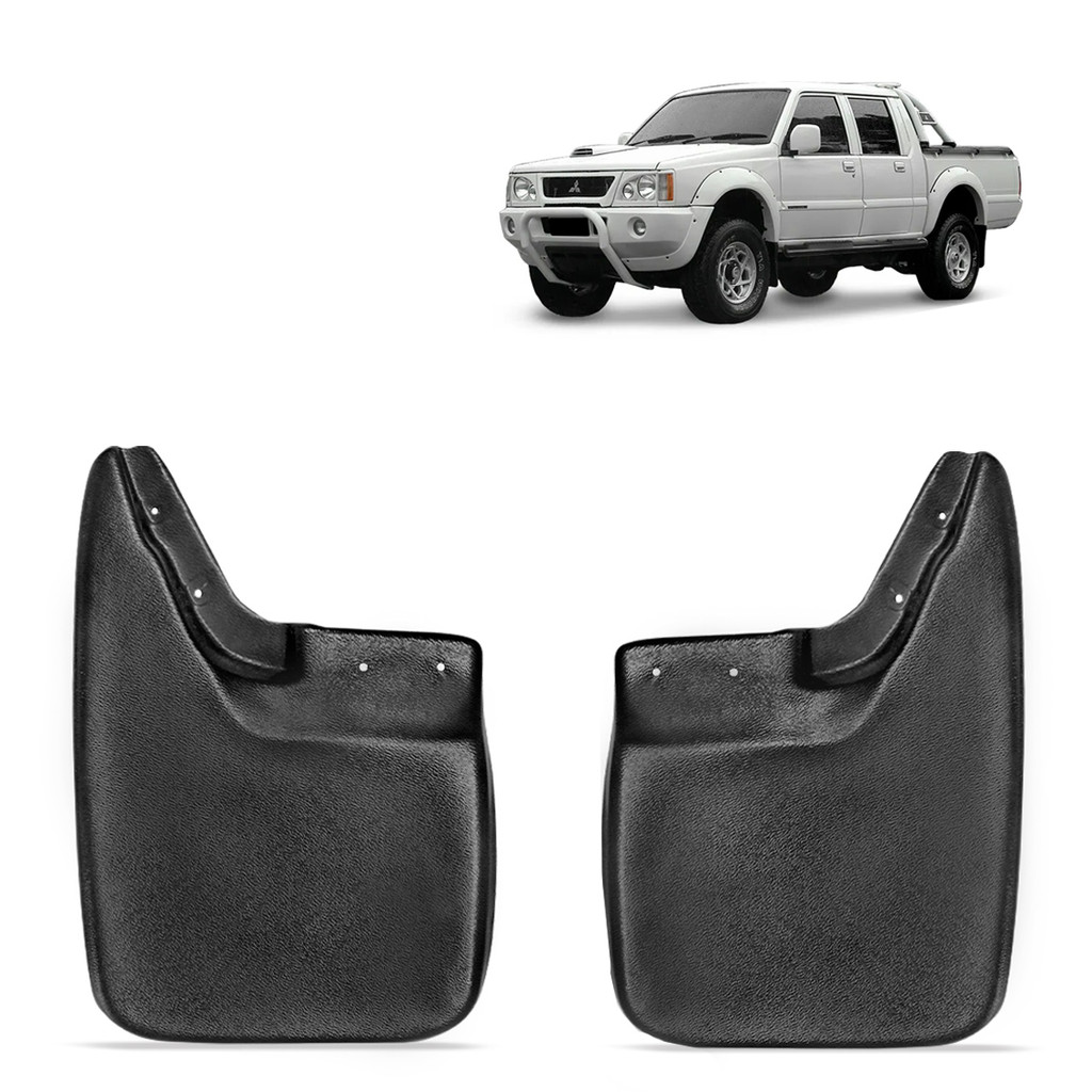 Kit Apara Barro Lameira L200 Gl 1995 a 2005 Dianteiro 2 Peças