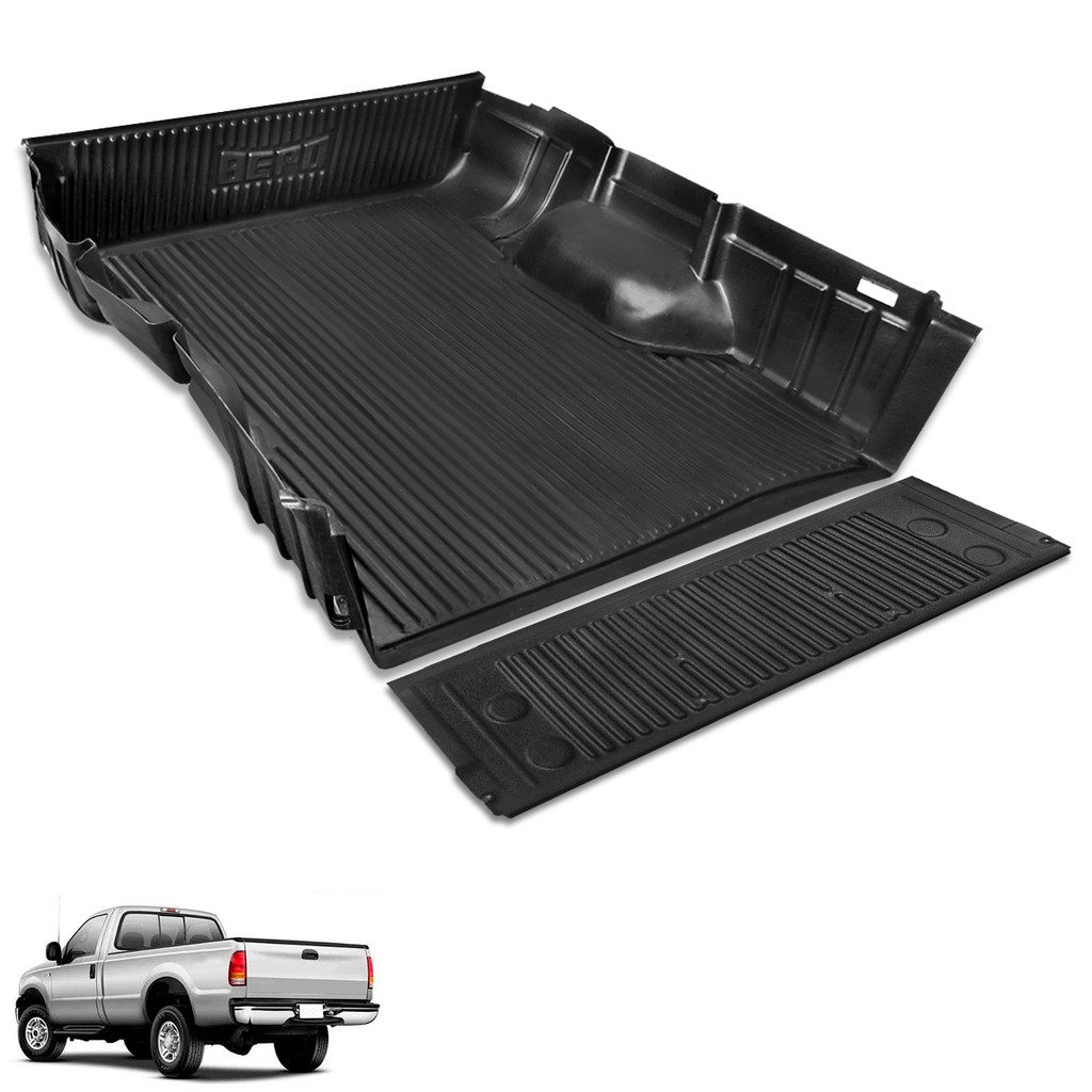 Protetor de Caçamba F250 1998 a 2011 4x2 4x4 Bepo