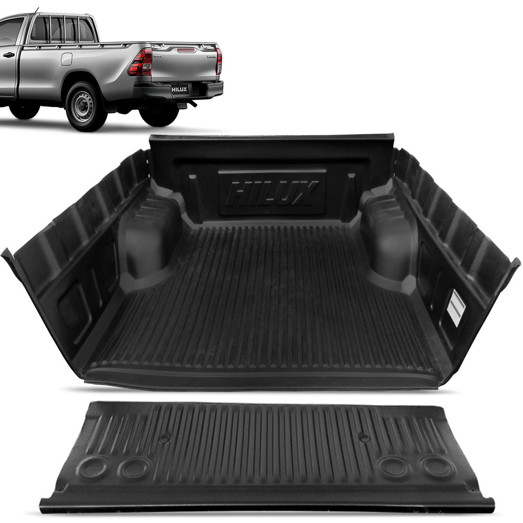 Protetor de Caçamba Hilux 2016 a 2025 Cabine Simples Track