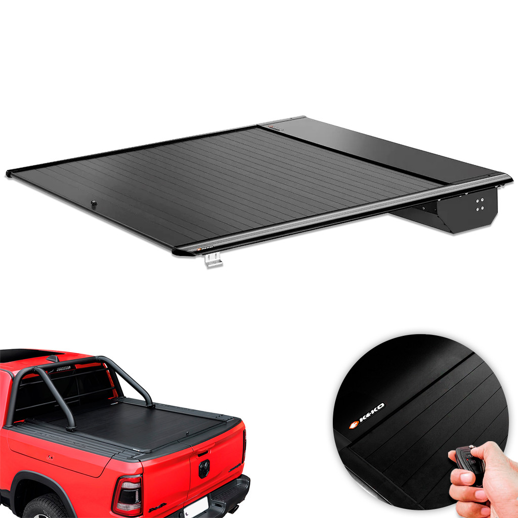 Capota Elétrica Ram 1500 2021 a 2025 Rígida Retrátil Automática Keko
