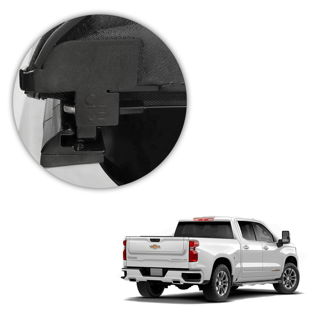 Capota Marítima Silverado 2019 a 2024 Flash All Black