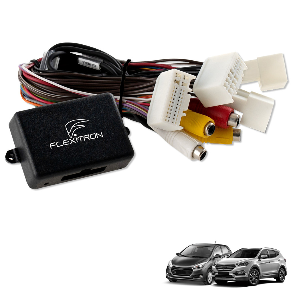 Módulo Desbloqueio de Video Santa Fe HB20 Grand Santa Fe