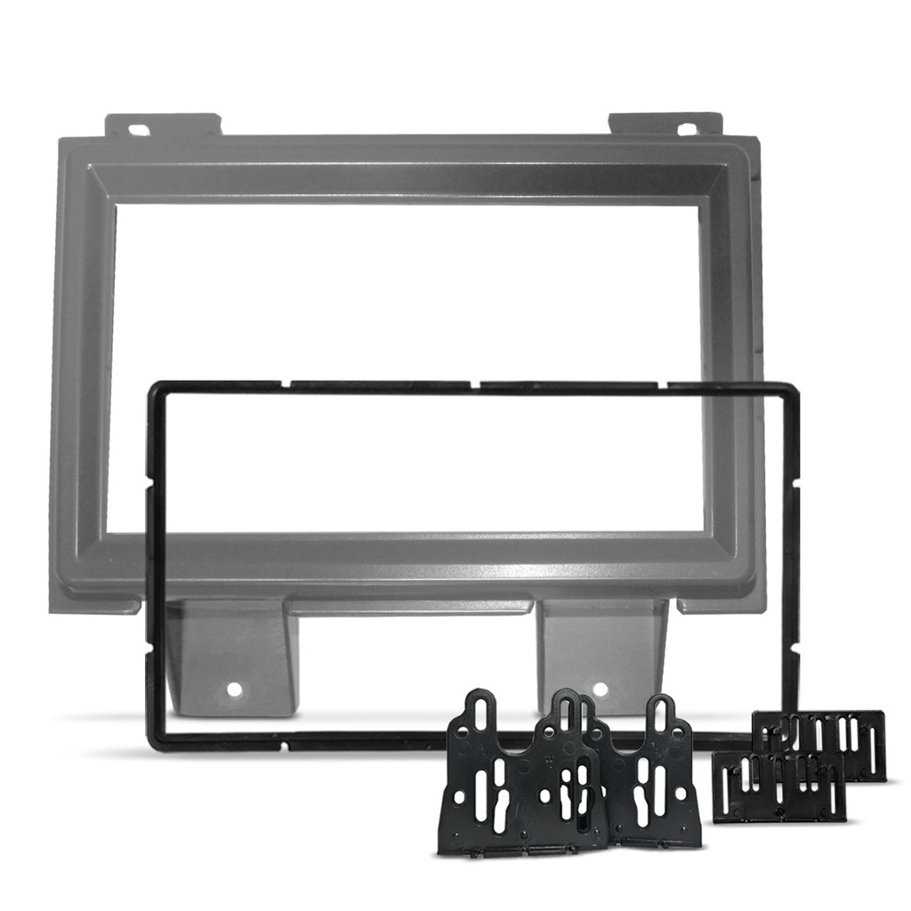 Moldura de Painel 7 Polegadas S10 Blazer 1995 a 2000 Grafite