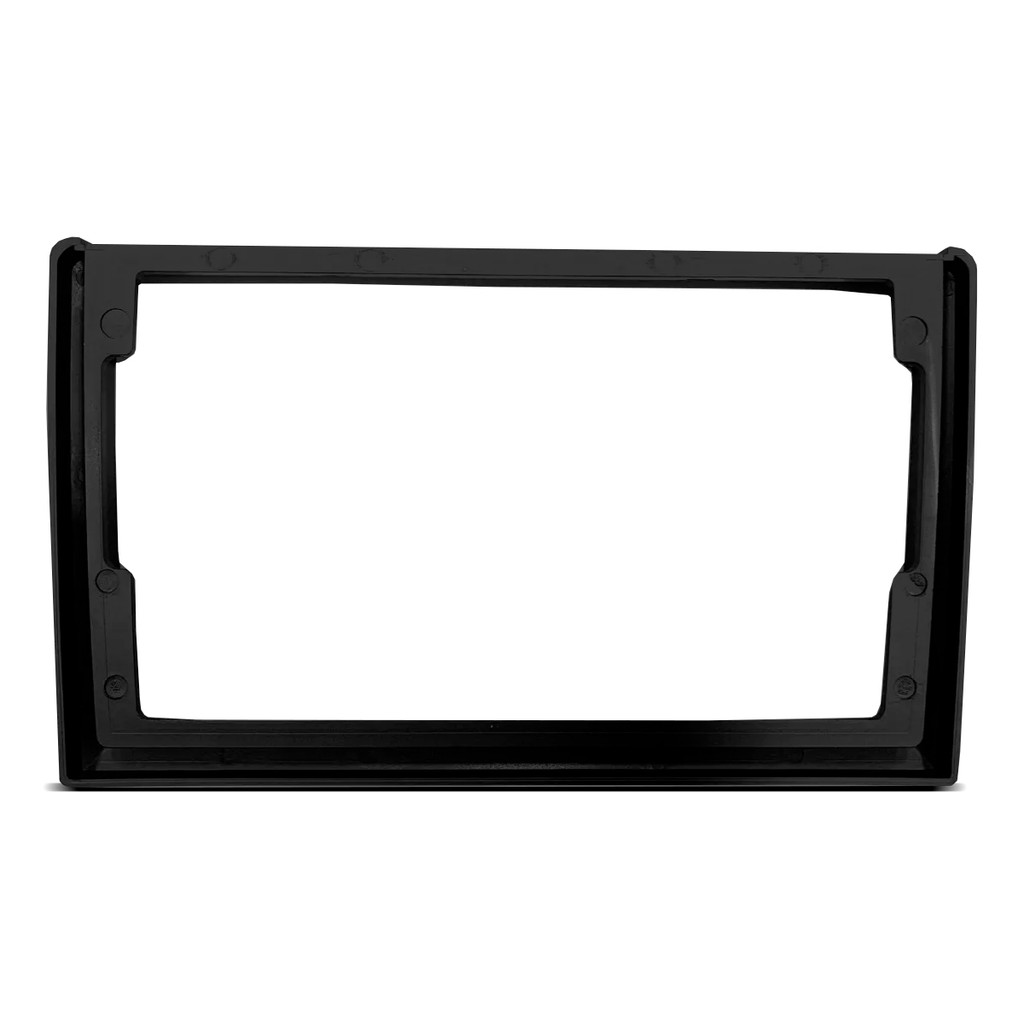 Moldura de Painel Redutora de 10 para 9 Polegadas Black Piano