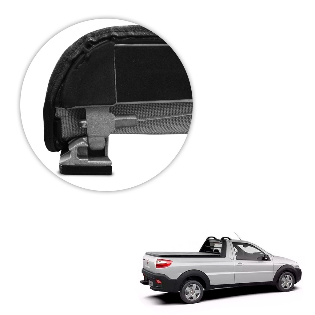 Capota Maritima Strada CS 2014 a 2020 Working Aluminio Slim Eco
