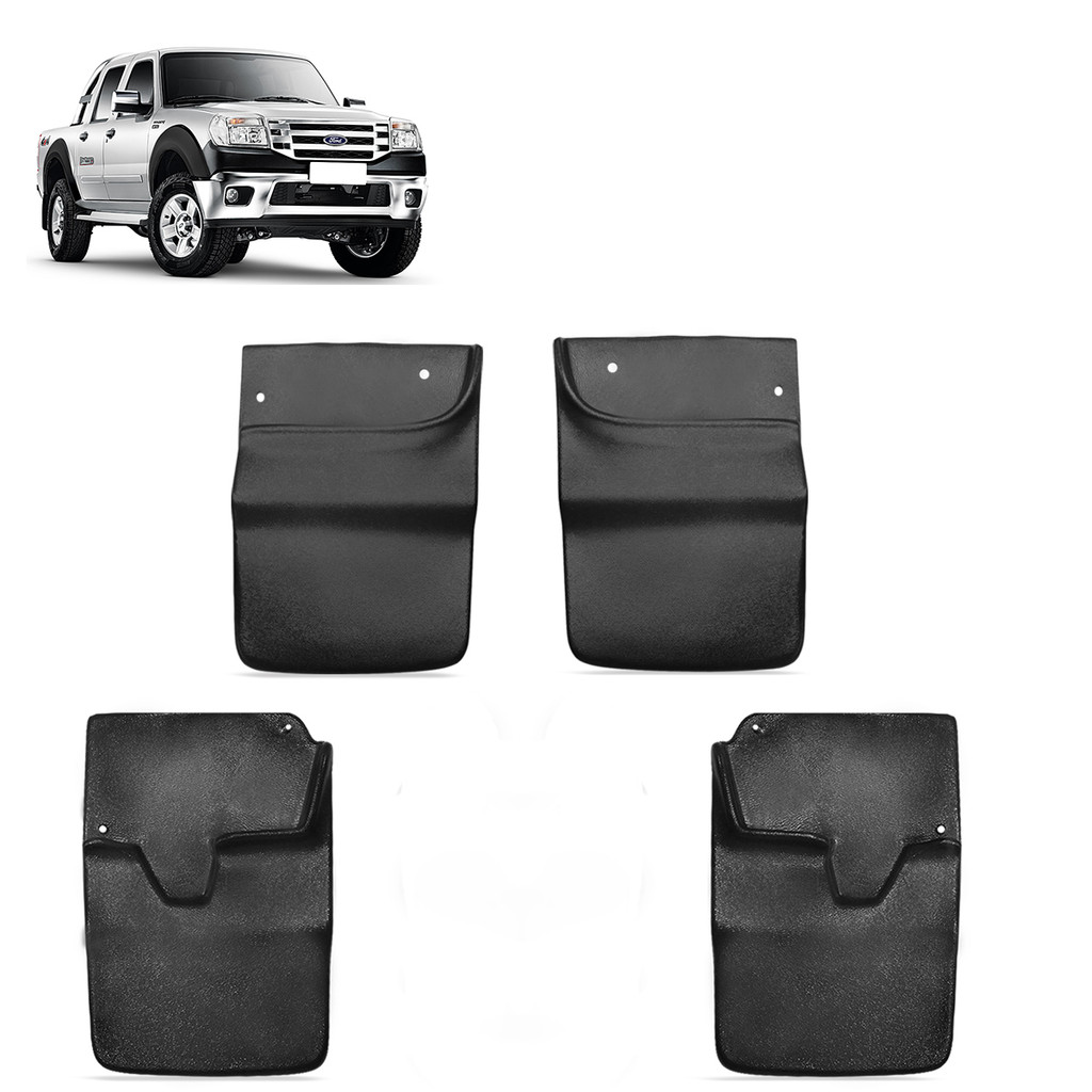 Kit Apara Barro Lameira Ranger 1998 a 2012 Com Alargador Flap