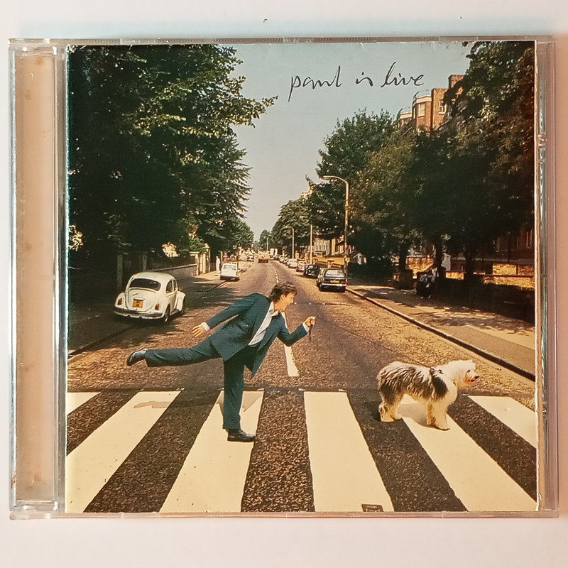 Paul McCartney - Paul Is Live