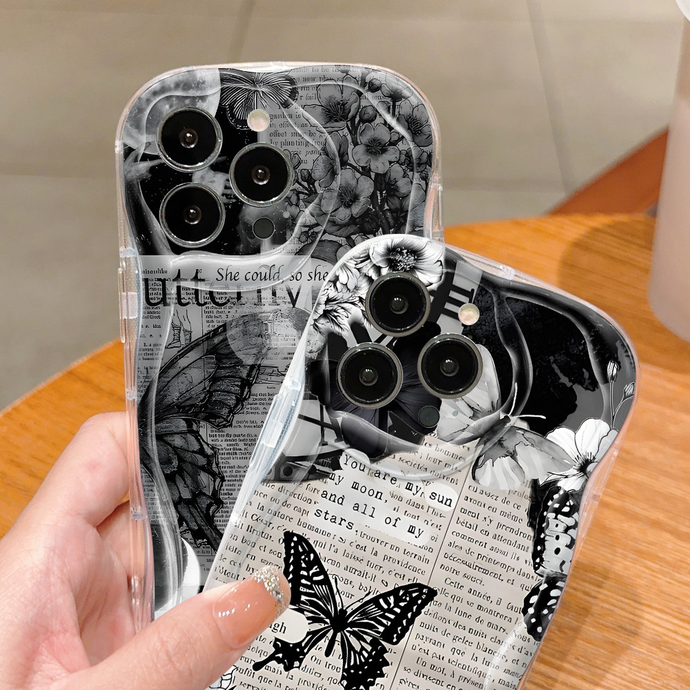 Capa Para Xiaomi Redmi Note 14 13 12 11 11S 10 10S Pro 4G 5G De Silicone Capinha Celular 3068 NYW — imagem 2 de 2