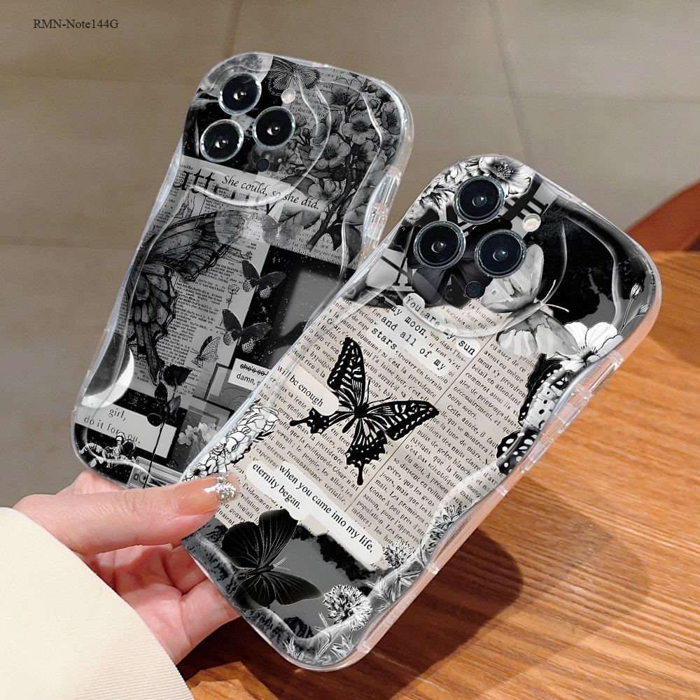 Capa Para Xiaomi Redmi Note 14 13 12 11 11S 10 10S Pro 4G 5G De Silicone Capinha Celular 3068 NYW