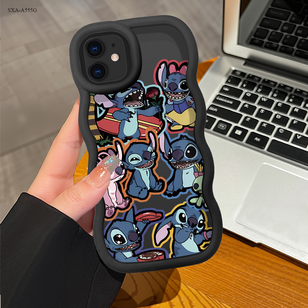 Capinha Para Samsung Galaxy A56 A55 A25 A54 A36 A50 A30S A35 A32 A30 A20 A23 A22 A21S 4G 5G Capa Choque Silicone 0081