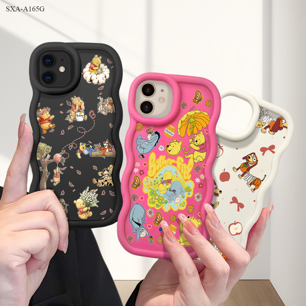 Capinha Para Samsung Galaxy A16 A06 A15 A14 A13 A12 A10S A05S A05 A03 A04E  A03S A04S A02S Core 4G 5G Capa Silicone 0082