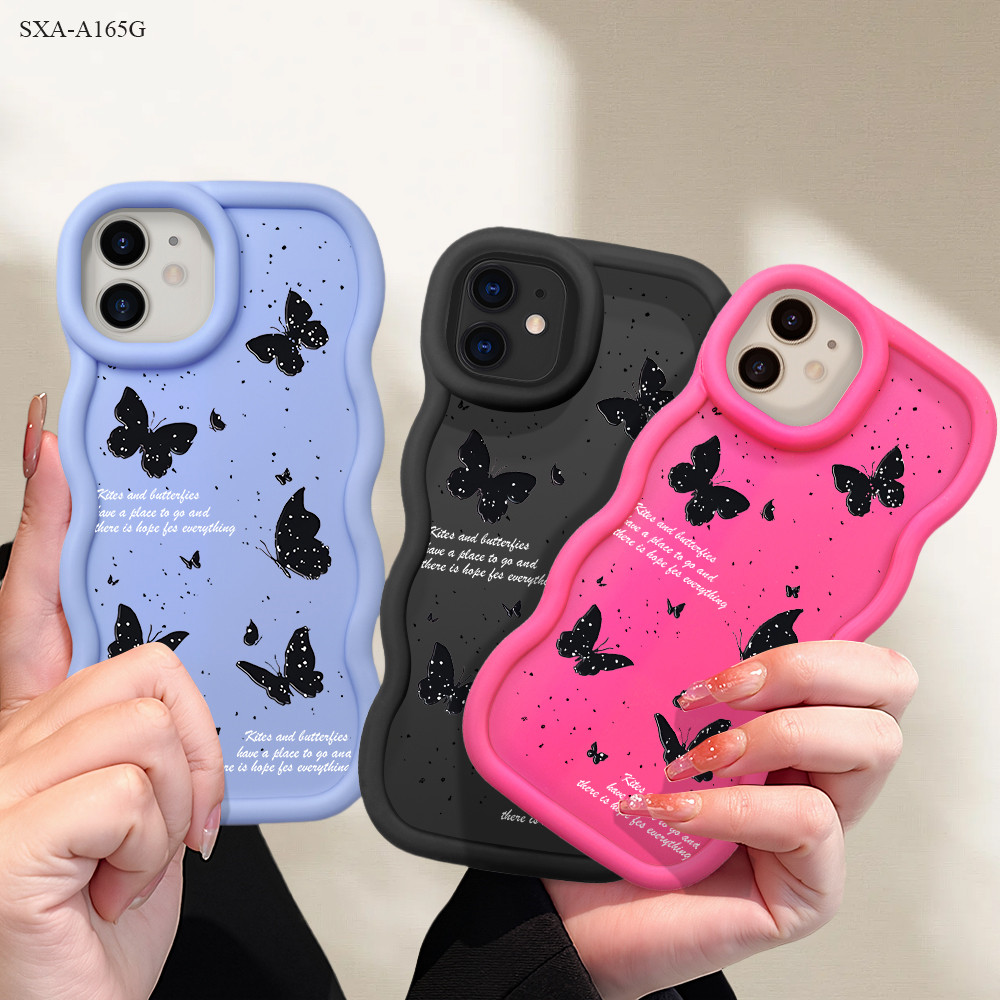 Capinha Para Samsung Galaxy A16 A06 A15 A14 A13 A12 A10S A05S A05 A03 A04E  A03S A04S A02S Core 4G 5G Capa Silicone 0094