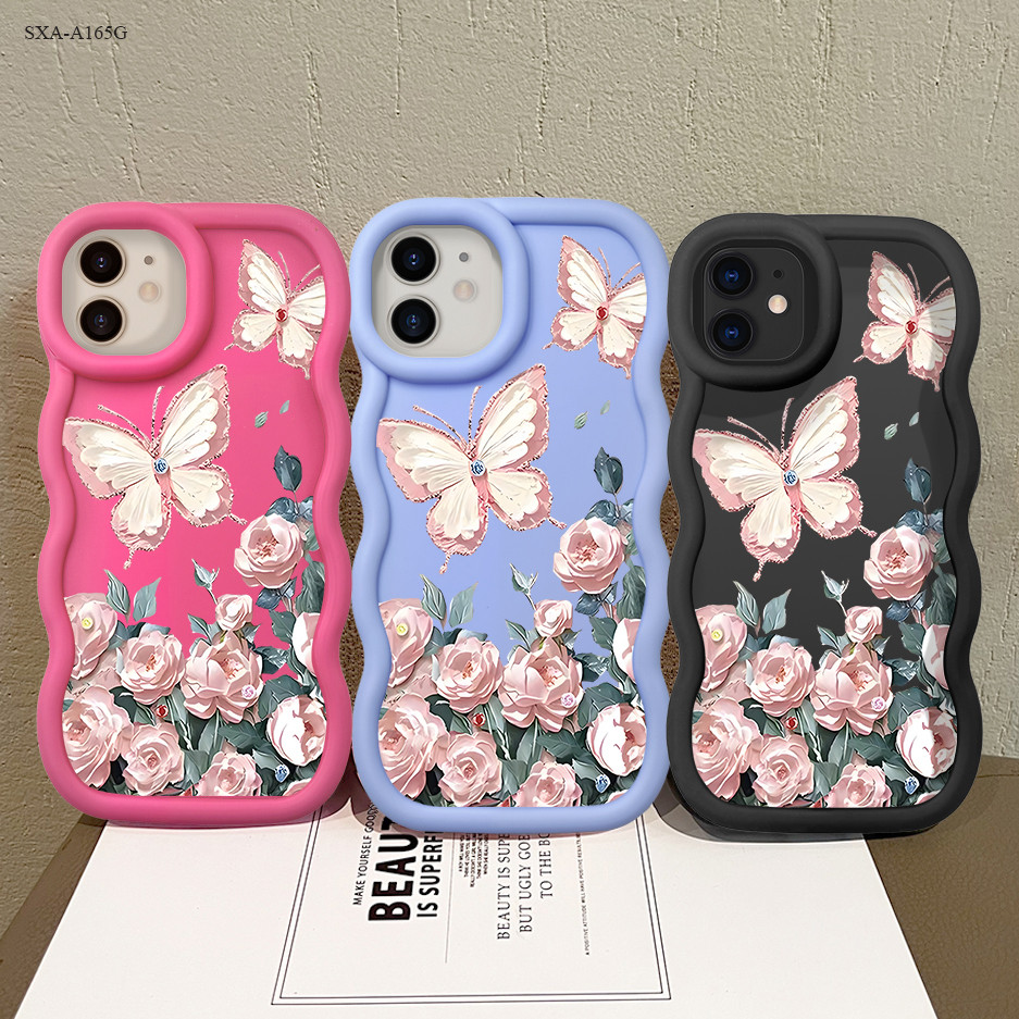 Capinha Para Samsung Galaxy A16 A06 A15 A14 A13 A12 A10S A05S A05 A03 A04E  A03S A04S A02S Core 4G 5G Capa Silicone 0095